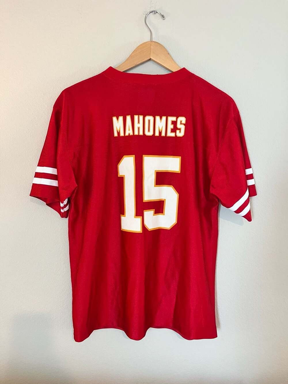 Patrick Mahomes, Jersey, Kansas City Chiefs, NFL Team Apparel, Youth XL